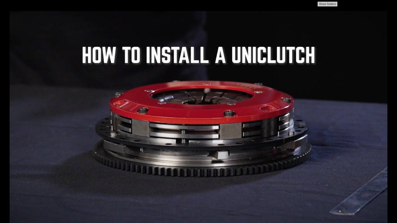 how to install a UniClutch in minutes!