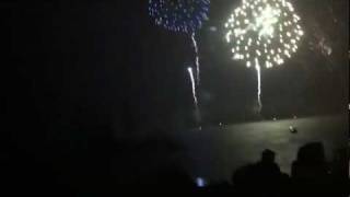 July 4th, 2011: Independence Day Fireworks Copper Harbour - Houghton, MI