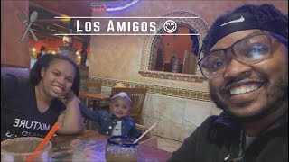 Trying Los Amigos Mexican Restaurant With The Family ❤️