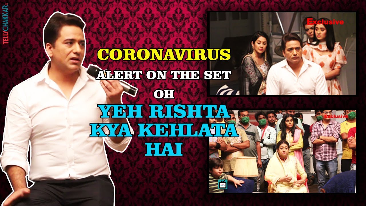 Yeh Rishta Kya Kehlata, cast spreads awareness; takes major precautions to stay safe I TellyChakkar