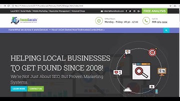 12 - Footer - Promotional Banner - Call to Action | PSD to HTML CSS With Zurb Foundation