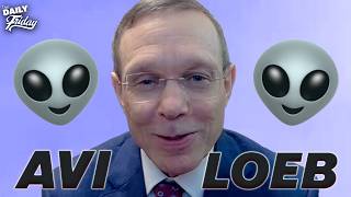Avi Loeb Shares Everything the Pentagon Knows about Aliens So Far