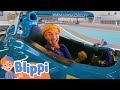 Blippi Drives a Formula 1 Car! | Magic Stories and Adventures for Kids | Moonbug Kids