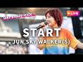 【LIVEカバー】START - JUN SKY WALKER(S)(ハイトーン女性ボーカル / Female Vocal / Hard Rock cover)#ジュンスカ