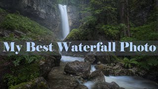 Capturing my BEST Waterfall Photo screenshot 4