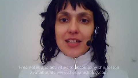 Beginners Spanish Lesson 39 Comparatives