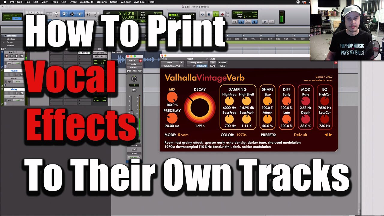 How To Print Vocal Effects YouTube