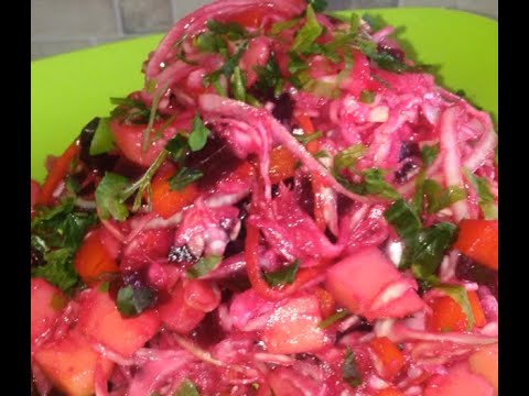 Винегрет! Вкусно и