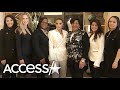 Kim Kardashian Revisits White House w/ Women Trump Freed from Prison