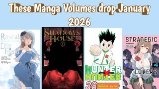 These Manga volumes drop on January 2026