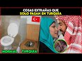 Cosas extrañas que solo pasan en Turquía.