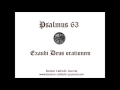 Psalm 63 in Latin