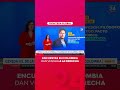 🌎 Encuestas en Colombia dan ventaja a la derecha | 24 Horas TVN Chile