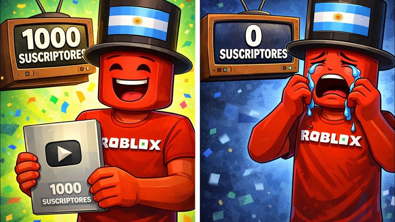Creo un canal para ganar suscriptores (en roblox)