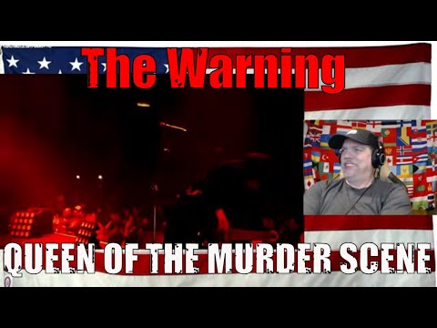 The Warning - Queen Of The Murder Scene Live At Teatro Metropolitan Cdmx 08292022 - Reaction