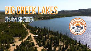 Camping at Big Creek Lakes, Colorado: 24 Miles Off the Pavement!