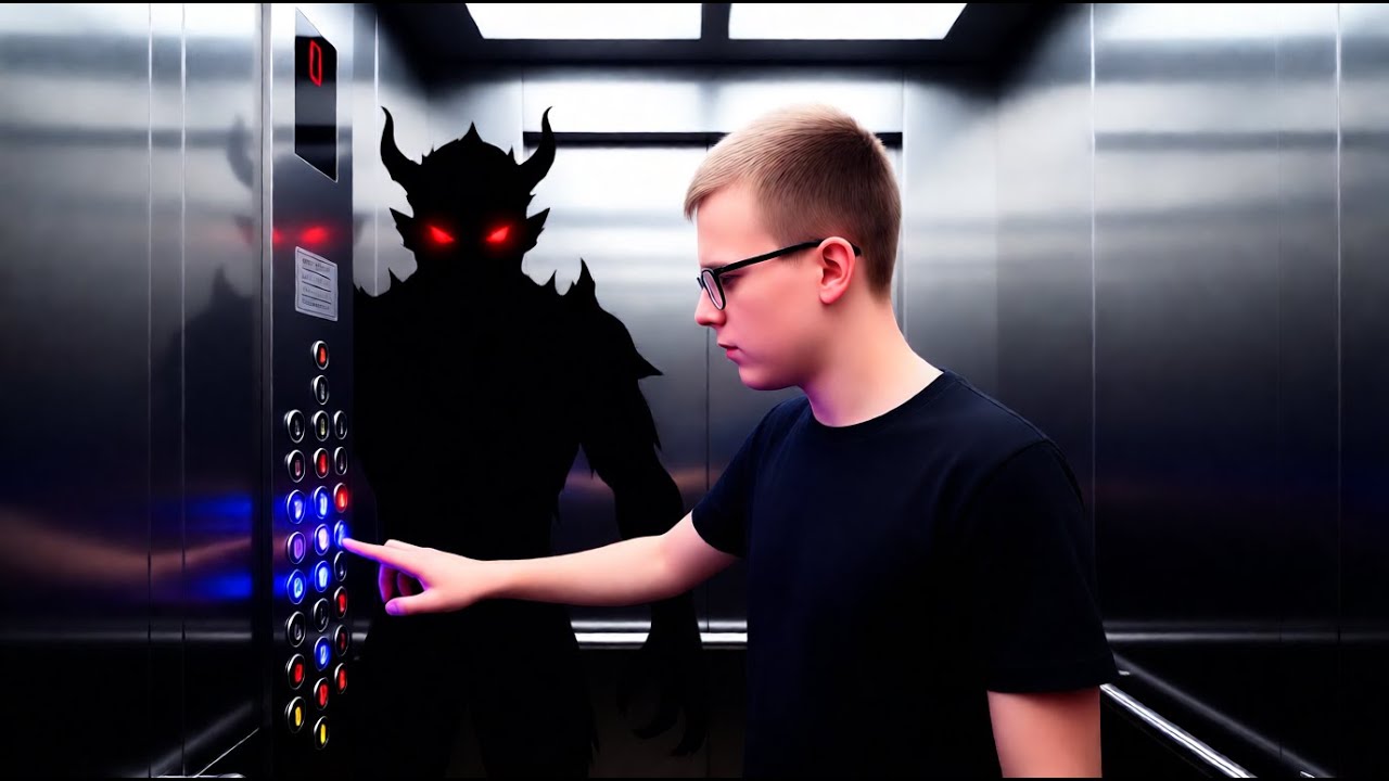 Хоррор игра про лифт