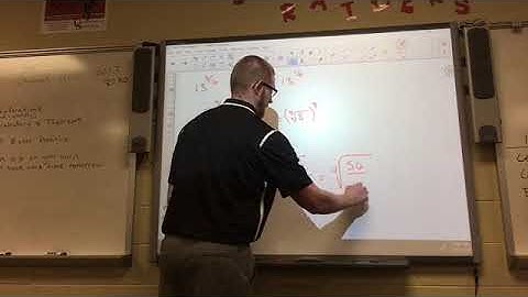 Algebra 2- 5.2 Properties of Rational Exponents and Radicals (Part 1)