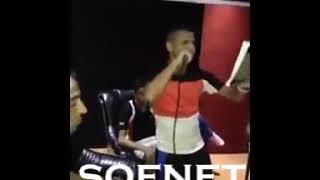 Cheb Nadir Ft Hichem Smati Live Studio Préparer Chanson 2014