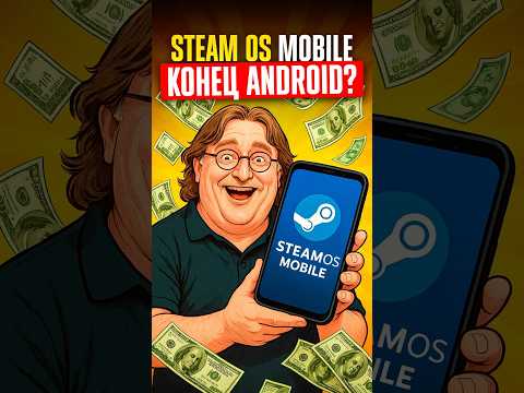 ❗SteamOS от Valve ПРОСТО УНИЧТОЖАЕТ Android и Windows 11: МОЩНЫЙ ВЫЗОВ традиционным консолям!