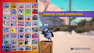 Grizzy And The Lemmings - Crazy Party // All Characters (Part 8)