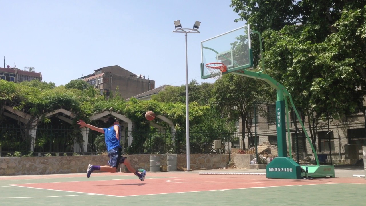 China student dunk(174cm)