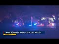 Bicyclist killed in Thanksgiving crash