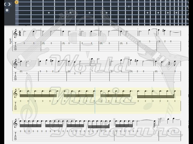 Watch ICO, ICO soundtrack Castle in the Myst GUITAR 2 TAB on YouTube Watch ICO, ICO soundtrack Castle in the Myst GUITAR 2 TAB on YouTube