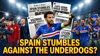 Spain vs Cape Verde World Cup 2026 Group H Highlights !