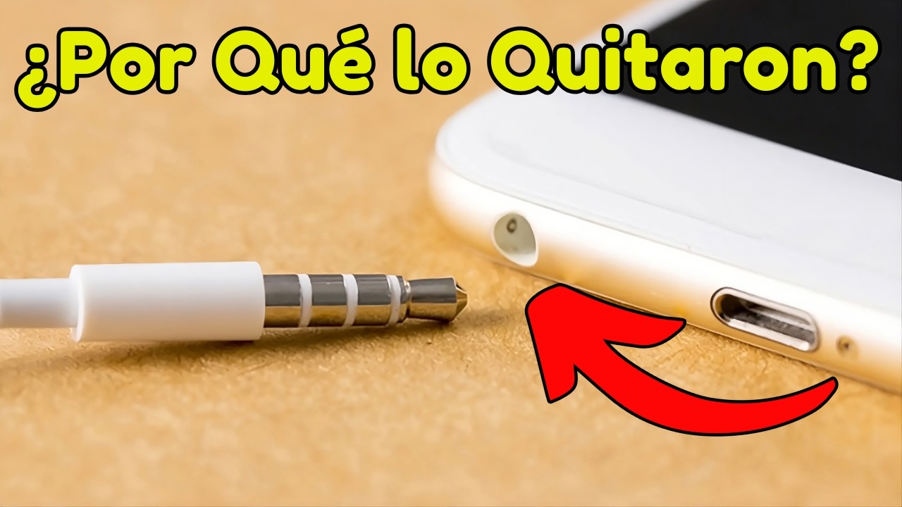 La Verdadera Razón por la que Quitaron el Puerto de Auriculares