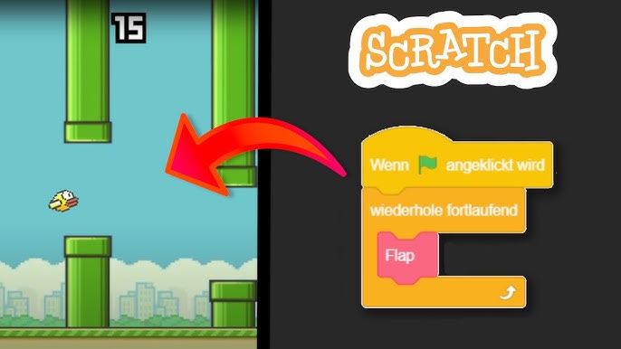 Creating Flappy Bird Using Scratch by CODEMOJI - On-Demand