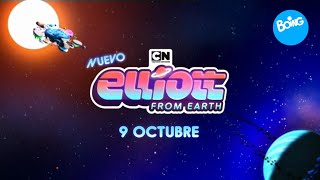 Nueva Serie: Elliott de la Tierra (Octubre 2021 - Promoción 03) | Boing España