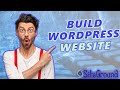 How to build a wordpress website with siteground 2024   wordpress tutorial