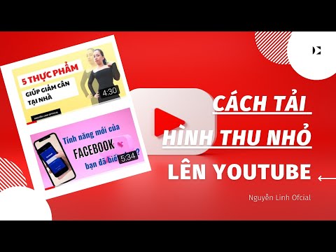 2 Cách tải Ảnh thu nhỏ trên Youtube | Nguyễn Linh Official