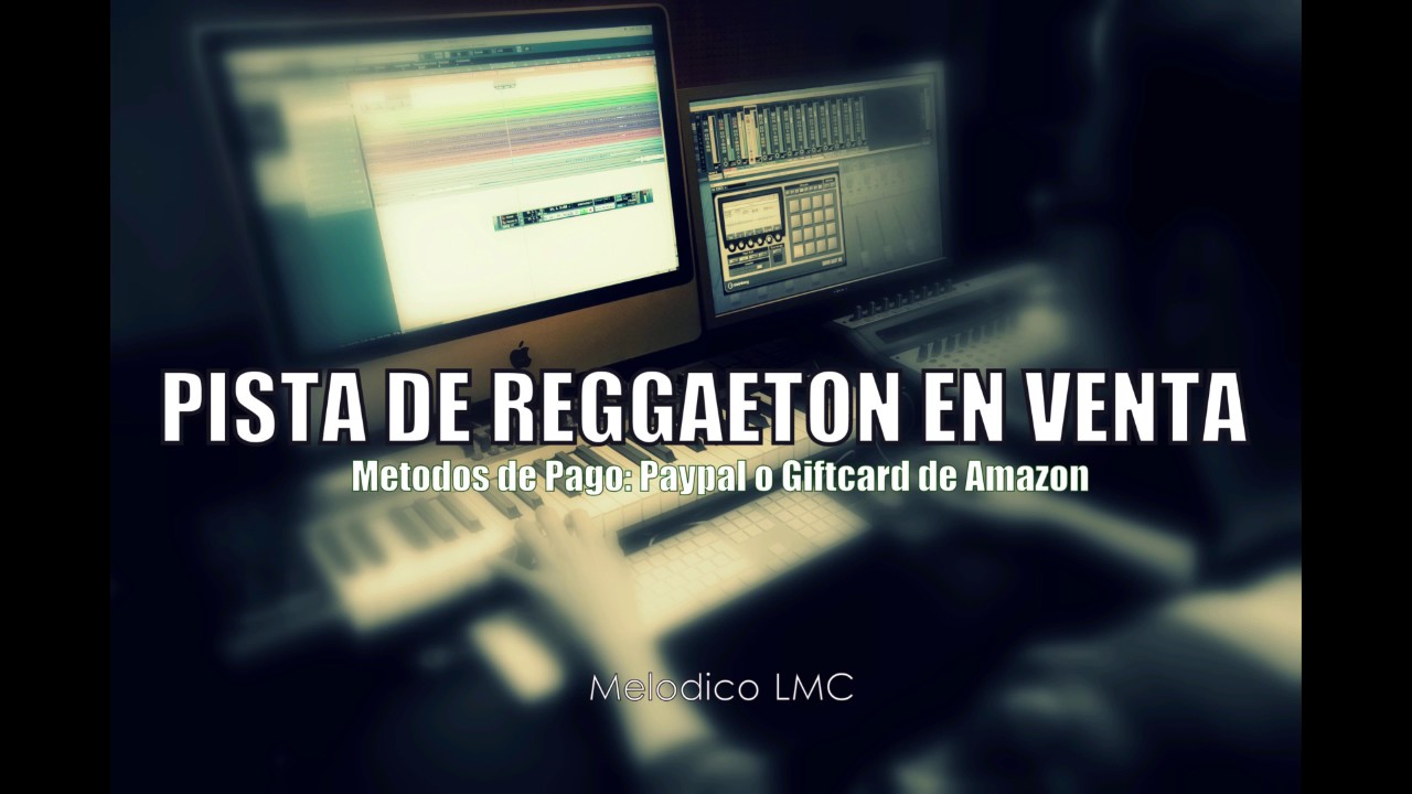 Pista de Reggaeton 2017 #1 "En Venta" - Melodico LMC