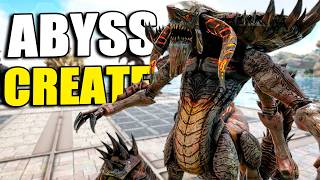 O SUPER CREATE TABOO!! MUITO INSANO!! - ARK ABYSS #93