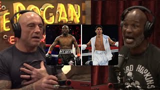 Joe Rogan & Bernard Hopkins Talk Terence Crawford, Ryan Garcia and Tank Davis