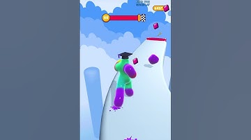 Blob Runner 3D - Level 55 - KEKO IPAD GAMEPLAY Android ios