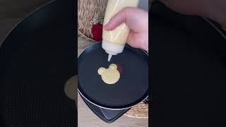 Satisfying and creative pancake shapes #food4life_ #shorts #viral