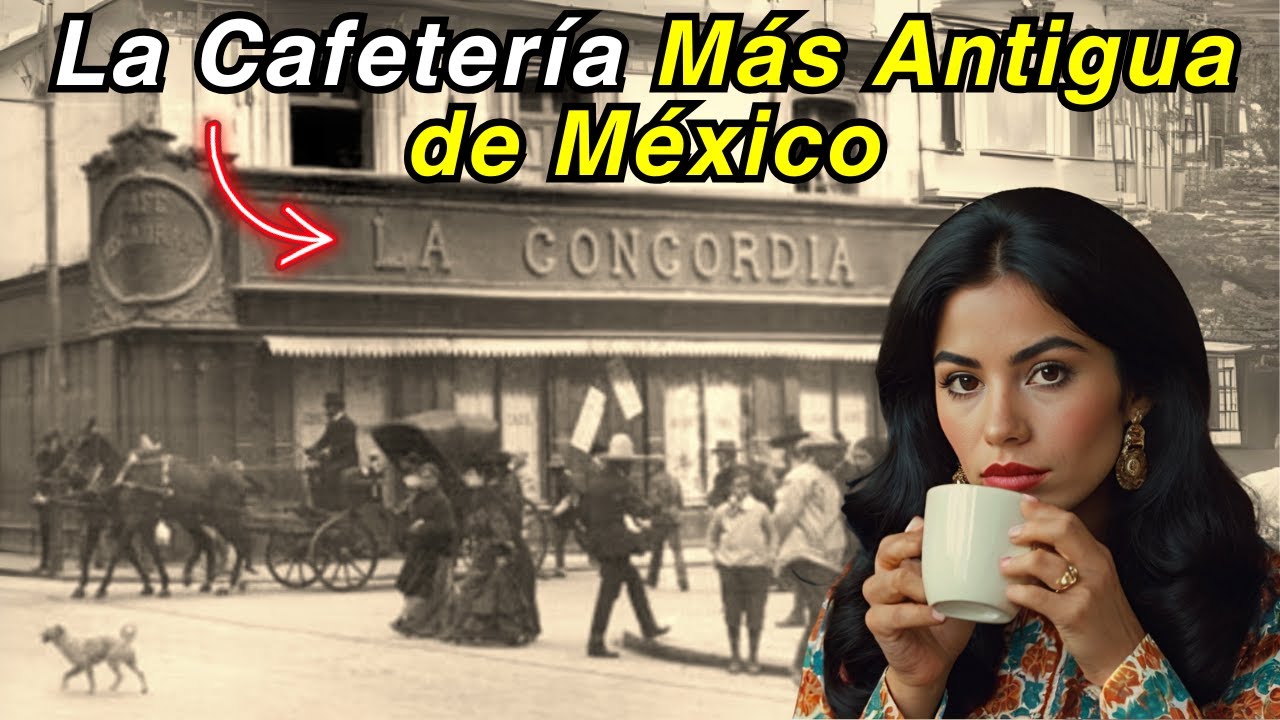 Las 9 CAFETERÍAS MÁS ANTIGUAS de CDMX Que Aún Puedes Visitar