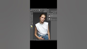 How to Add Pattern to Clothes in Photoshop - Photoshop Tutorial 2021 #shorts #photoshop