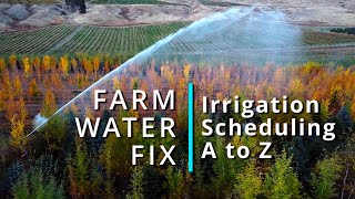 Irrigation Scheduling A to Z  (Farm Water Fix 7)