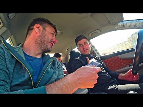Iraqi Taxi driver won't let me pay | Vlog Soran / Rawanduz | mE 51