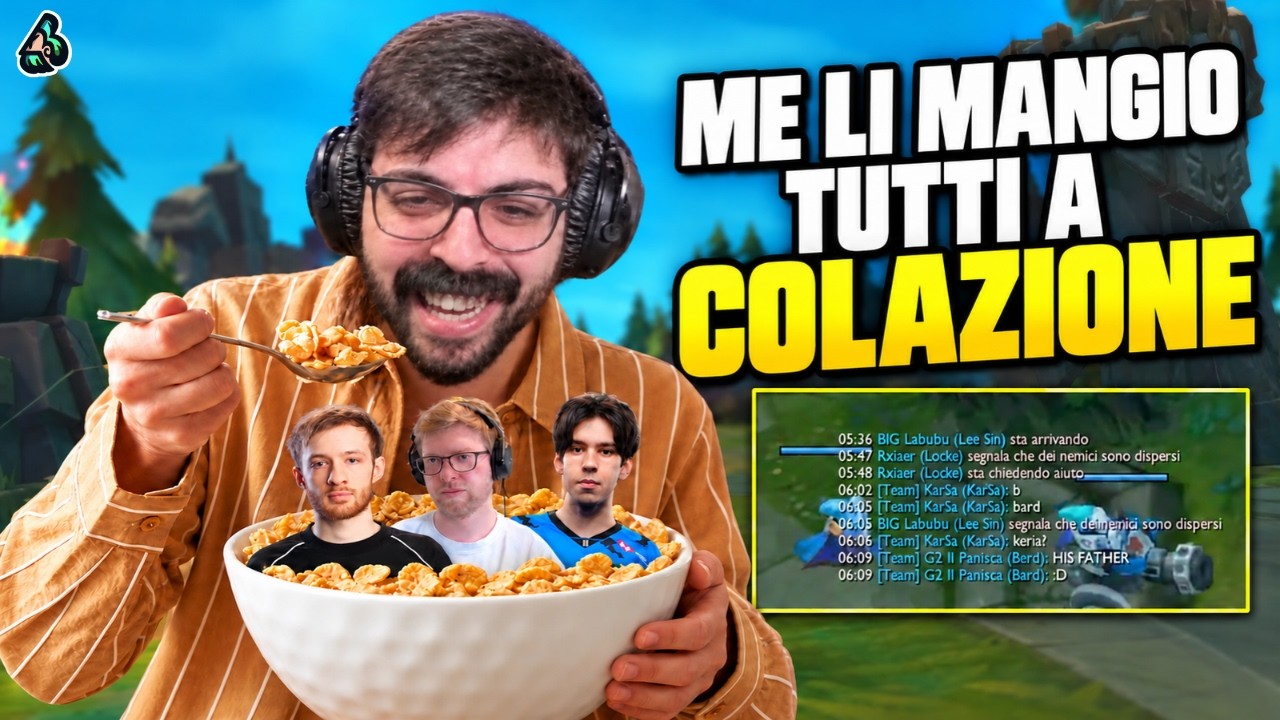 IL RANK 5 AL MONDO MI CHIEDE SE SONO KERIA - ROAD TO CHALLENGER