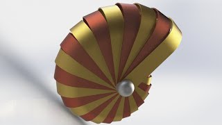 Solidworks: interlacing pattern (19)