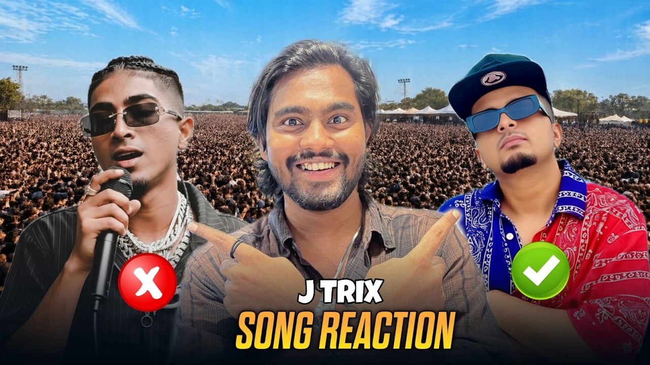 Best J Trix Tracks Yet? 👀 Reaction 🔥