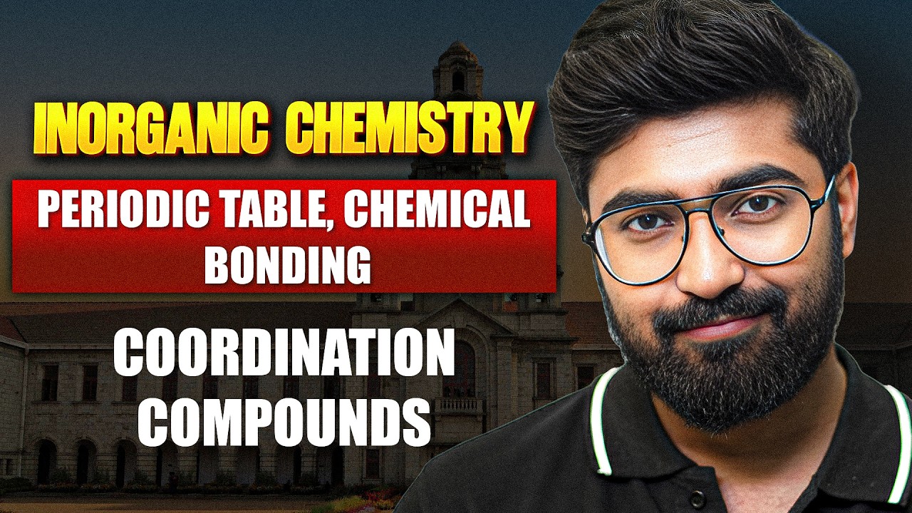 Inorganic Chemistry | Lecture 3 - Rescue Series 🚀 IAT & NEST 2026