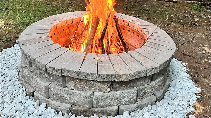 Smokeless Fire Pit DIY Kit