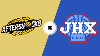 AfterShocks (Wichita St Alumni) vs JHX Hoops (Kansas Alumni) | Alumni Semifinals | TBT 2026