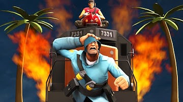 TF2, but if you lose, you edit the map